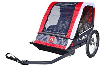 Allen-Sports-Steel-Bicycle-Trailer Allen-Sports-Steel-Bicycle-Trailer