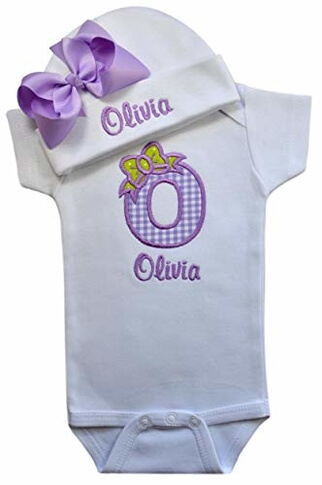 Best-Gifts-For New-Moms-And-Dads-baby-Girl-Onesie