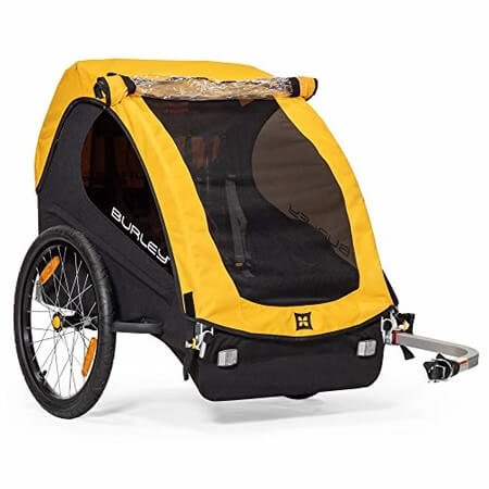 Burley-Bee-Bike-Trailer Burley-Bee-Bike-Trailer