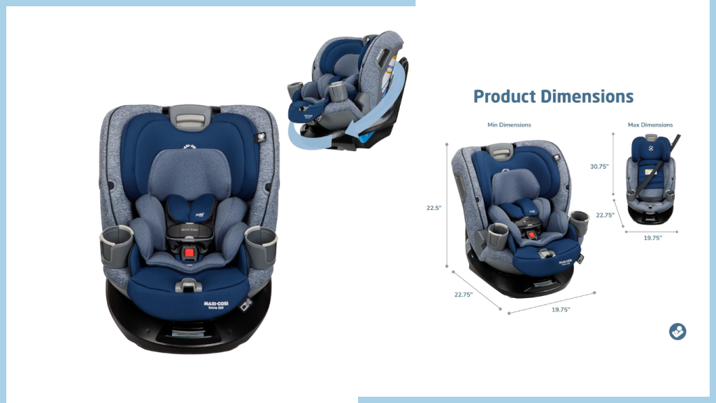 Maxi-Cosi Emme 360 Car Seat-Featured Image