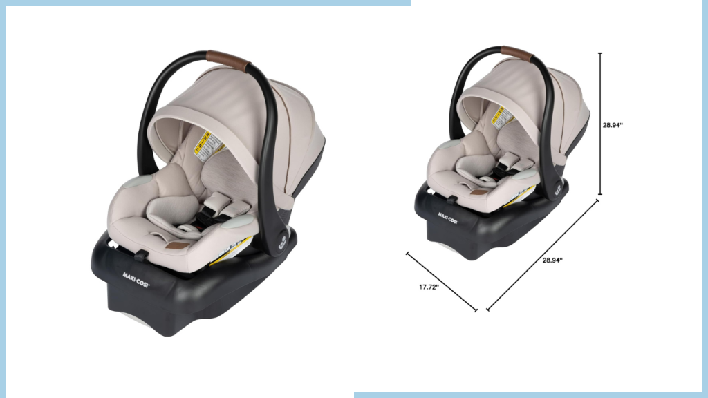 Maxi-Cosi Mico Luxe Infant Car Seat Featurd Image