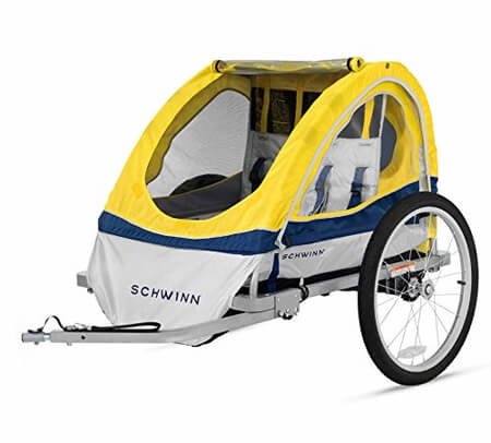 Schwinn-Echo-Bike-Trailer-2-Seats Schwinn-Echo-Bike-Trailer-2-Seats