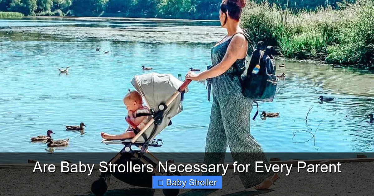 Are Baby Strollers Necessary for Every Parent