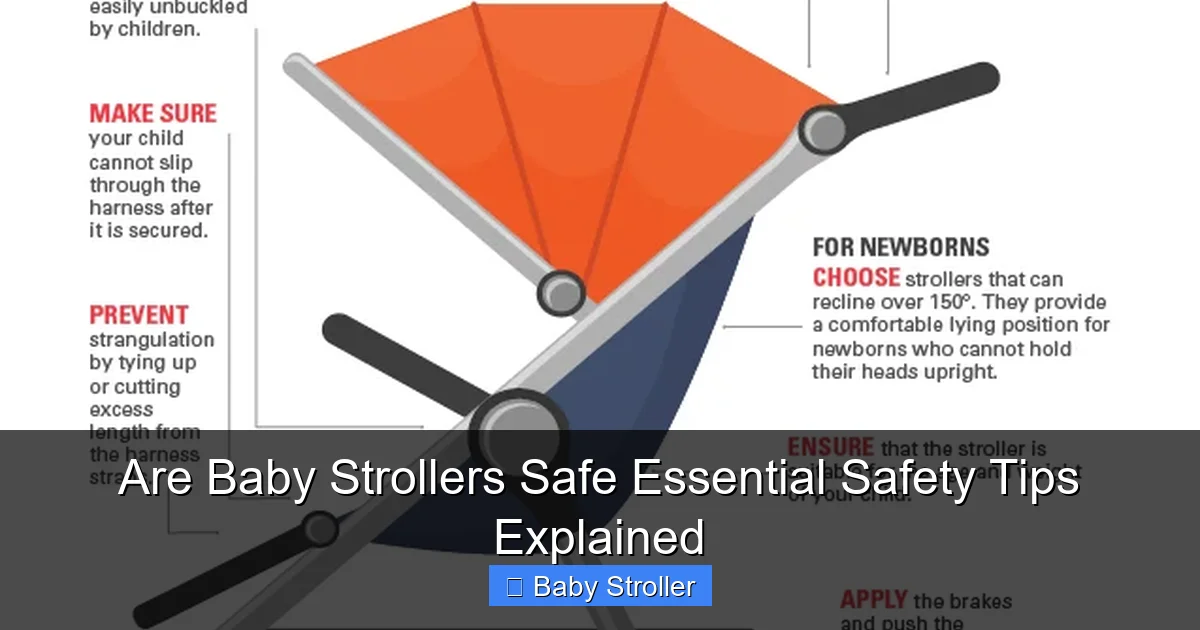 Are Baby Strollers Safe Essential Safety Tips Explained