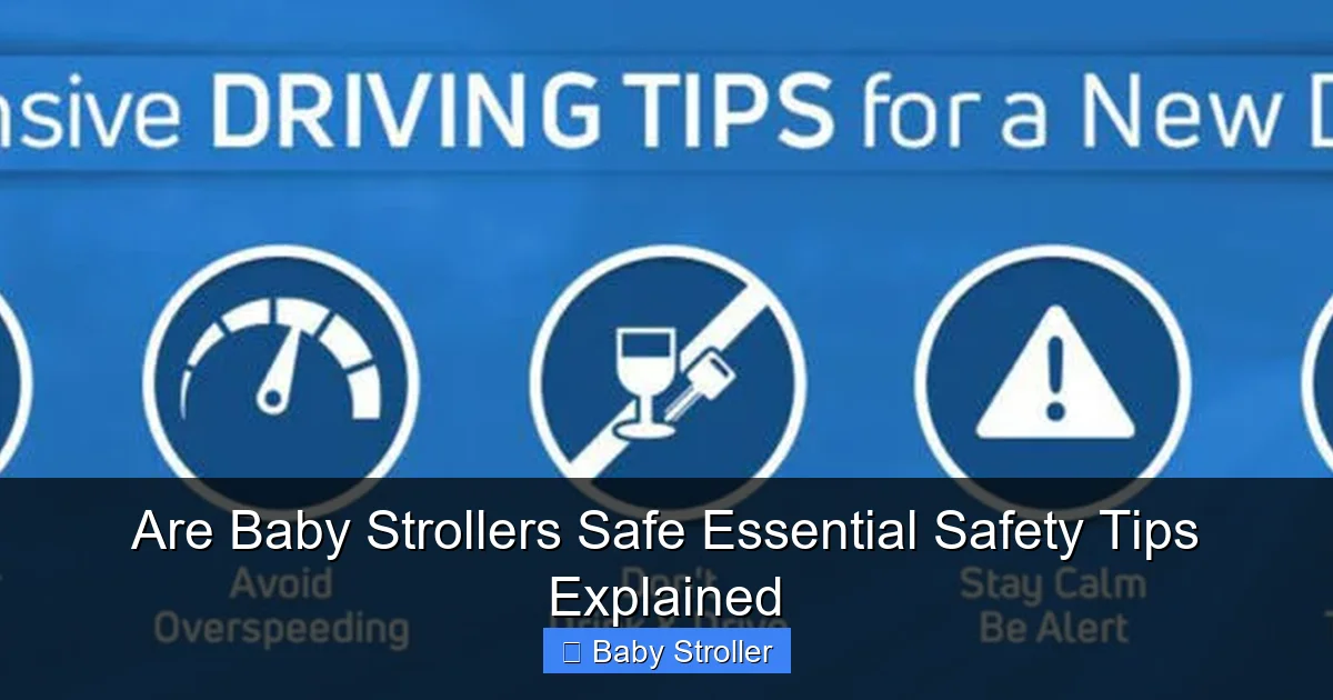 Are Baby Strollers Safe Essential Safety Tips Explained