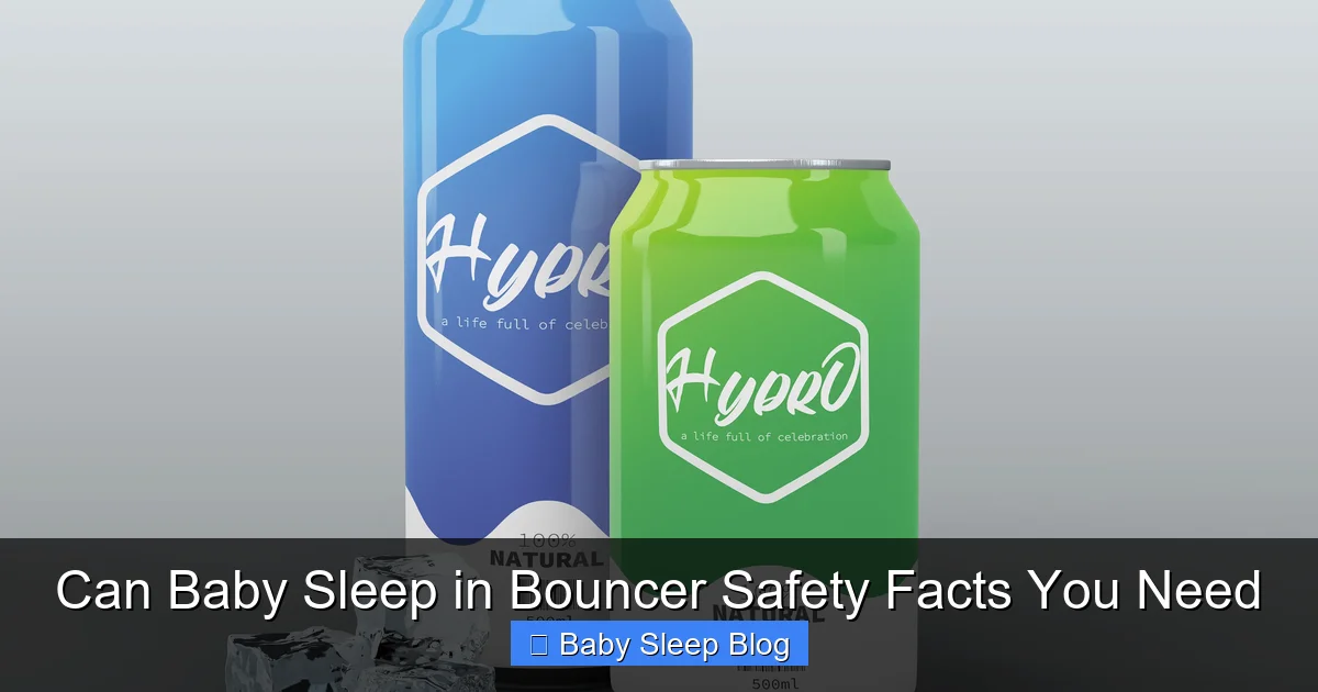Can Baby Sleep in Bouncer Safety Facts You Need