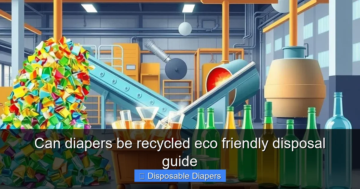Can diapers be recycled eco friendly disposal guide