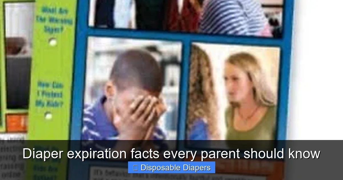 Diaper expiration facts every parent should know