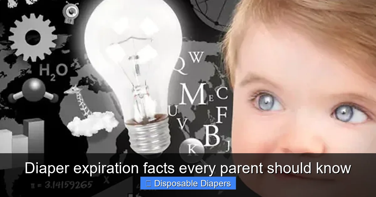 Diaper expiration facts every parent should know