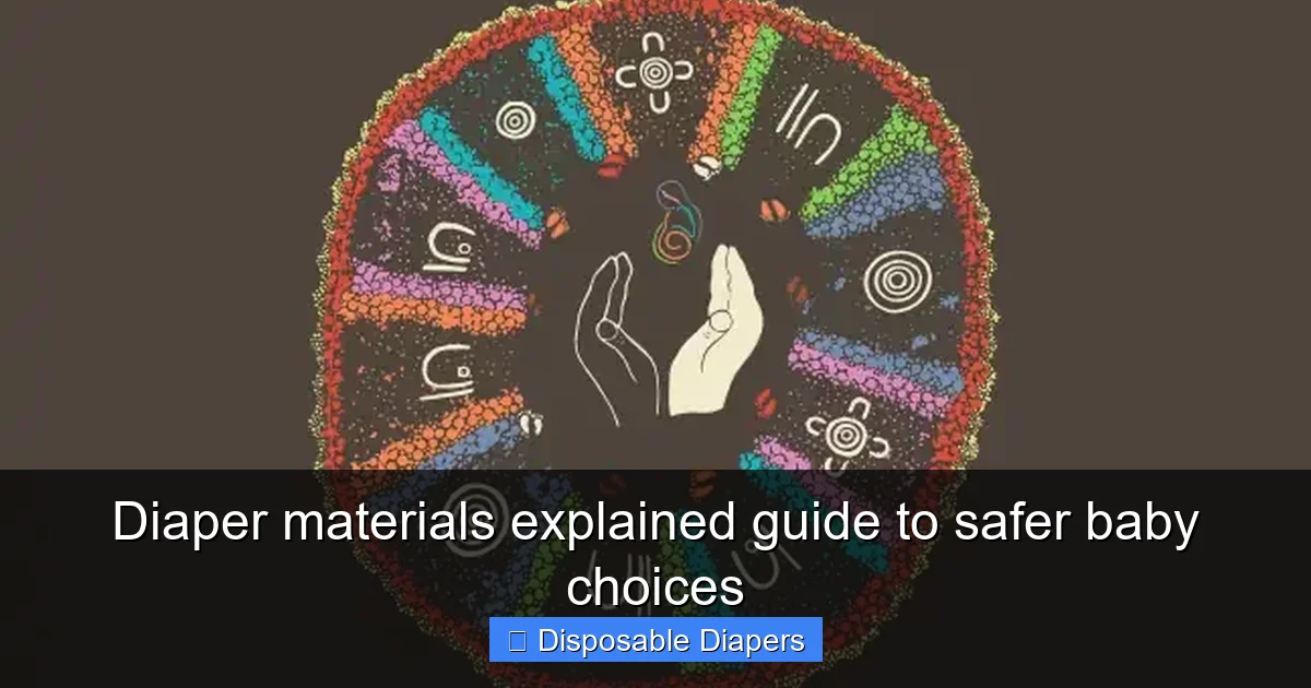 Diaper materials explained guide to safer baby choices