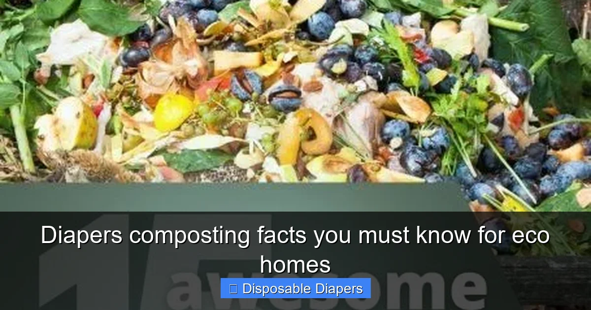 Diapers composting facts you must know for eco homes
