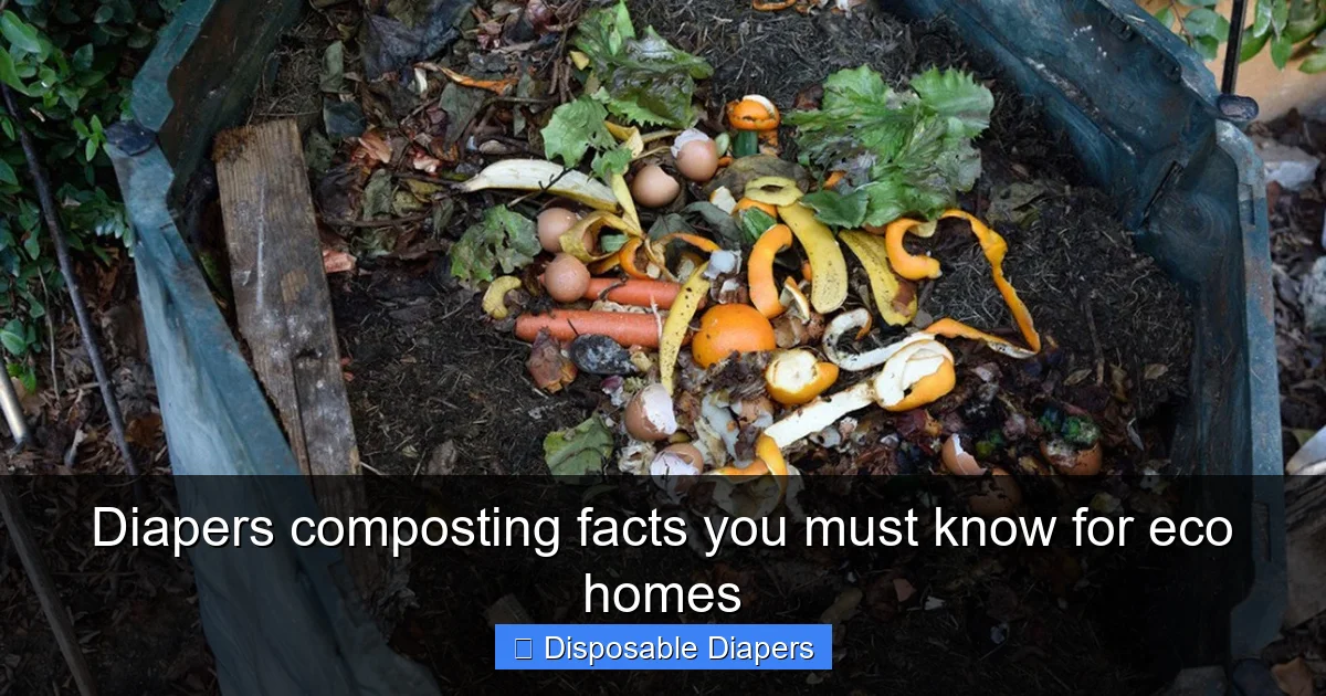 Diapers composting facts you must know for eco homes
