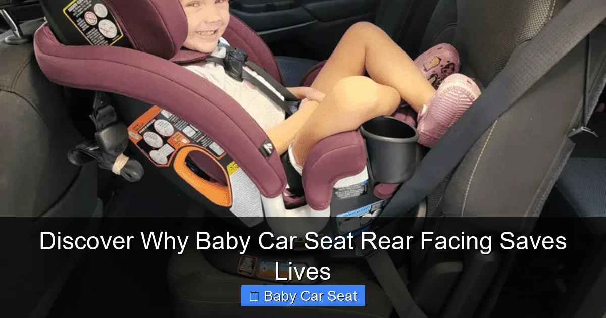 Discover Why Baby Car Seat Rear Facing Saves Lives