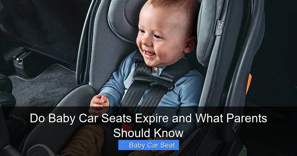 Do Baby Car Seats Expire and What Parents Should Know