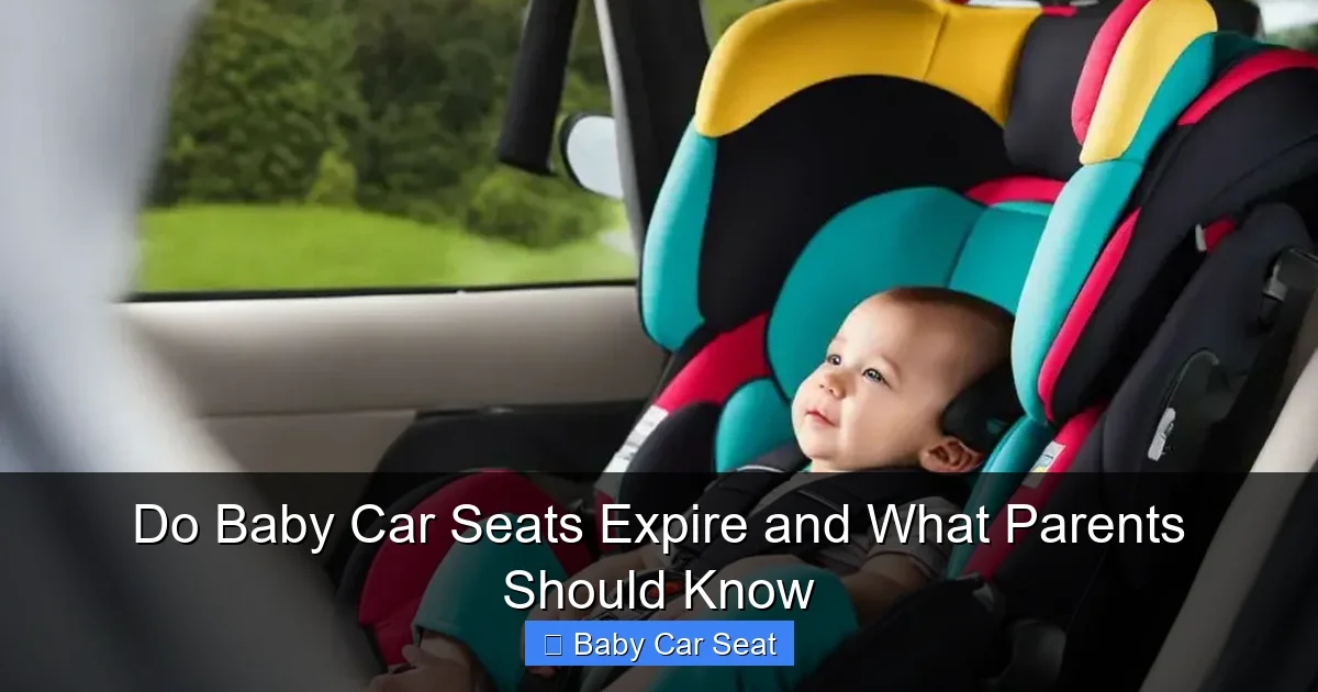 Do Baby Car Seats Expire and What Parents Should Know