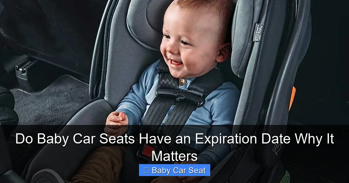 Do Baby Car Seats Have an Expiration Date Why It Matters