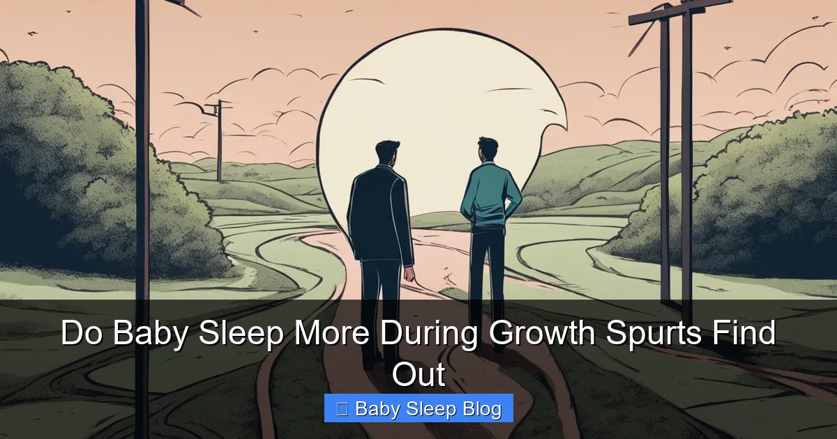 Do Baby Sleep More During Growth Spurts Find Out