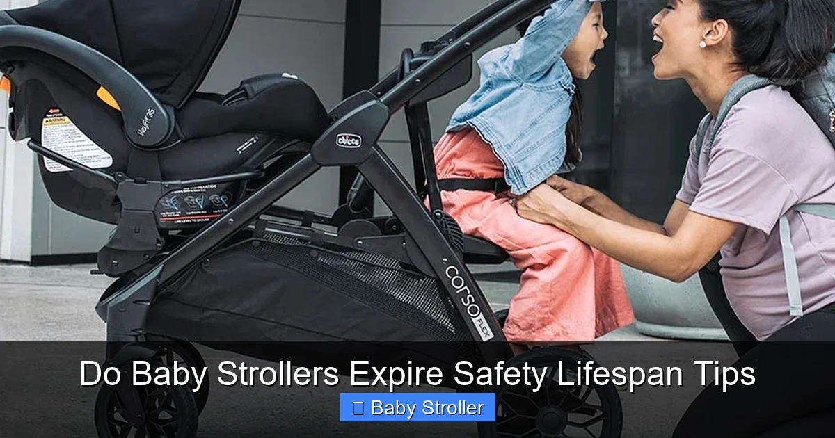 Do Baby Strollers Expire Safety Lifespan Tips