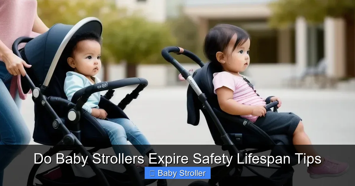 Do Baby Strollers Expire Safety Lifespan Tips