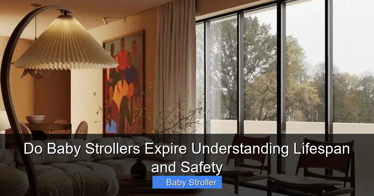 Do Baby Strollers Expire Understanding Lifespan and Safety