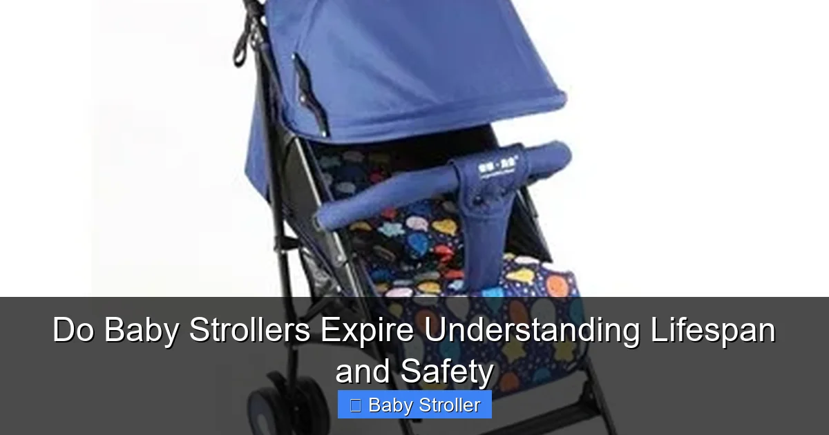 Do Baby Strollers Expire Understanding Lifespan and Safety