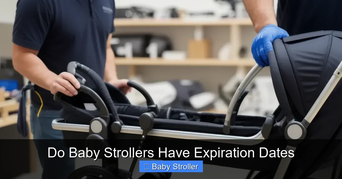 Do Baby Strollers Have Expiration Dates