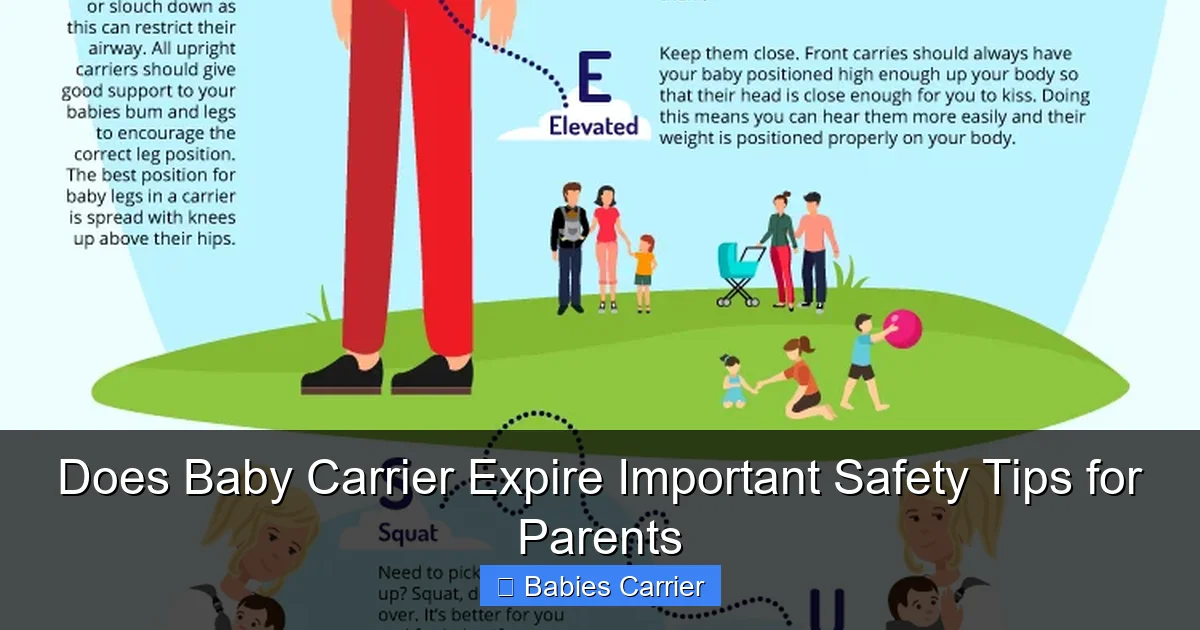 Does Baby Carrier Expire Important Safety Tips for Parents