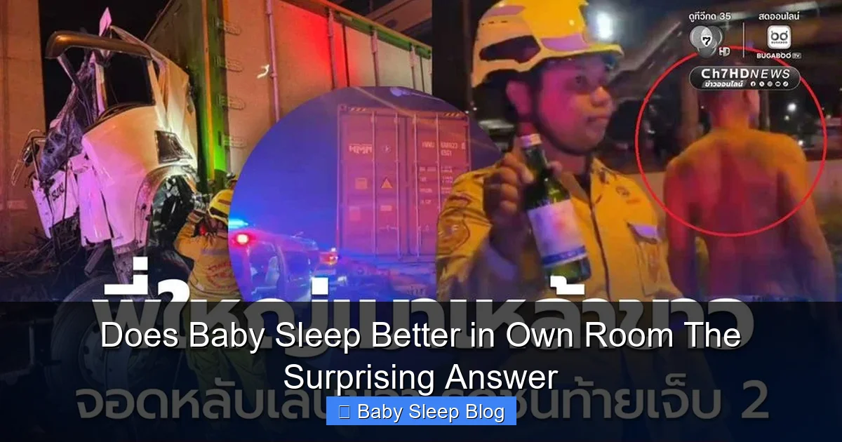 Does Baby Sleep Better in Own Room The Surprising Answer