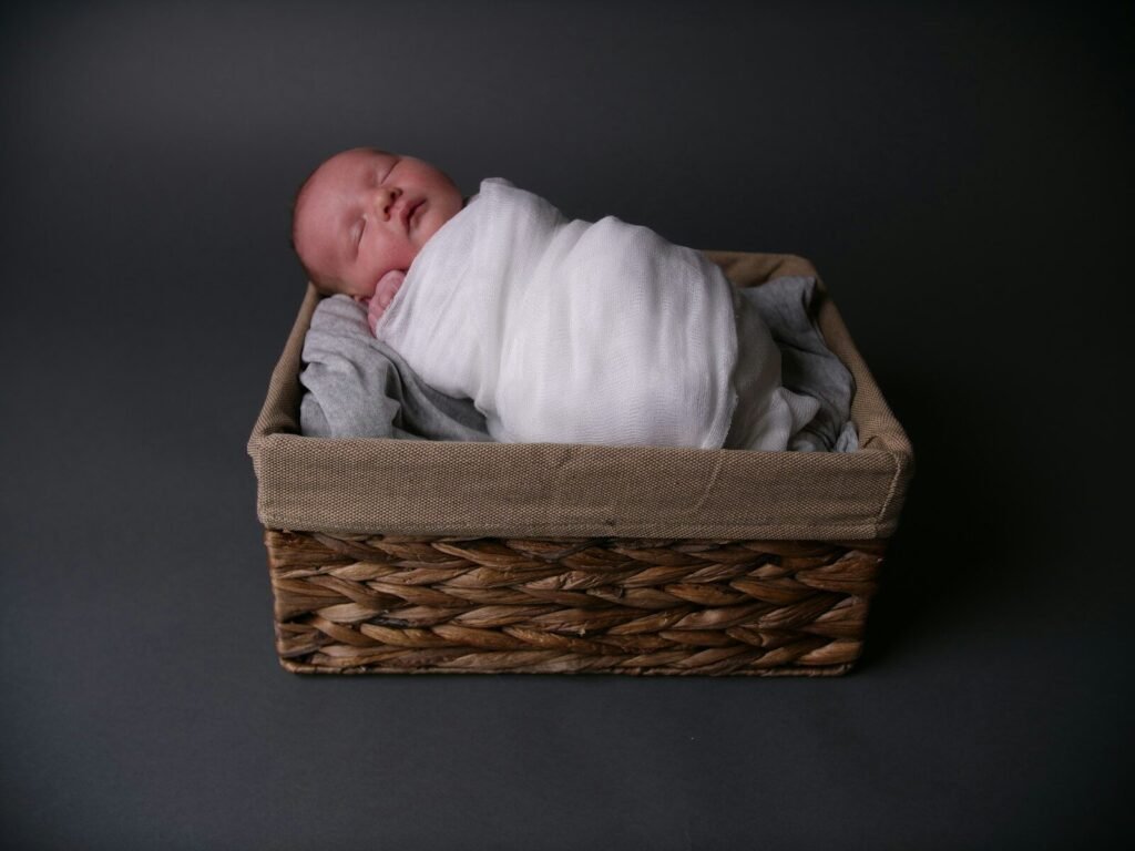 Can a Newborn Sleep in a Moses Basket Overnight? A Parent’s Guide
