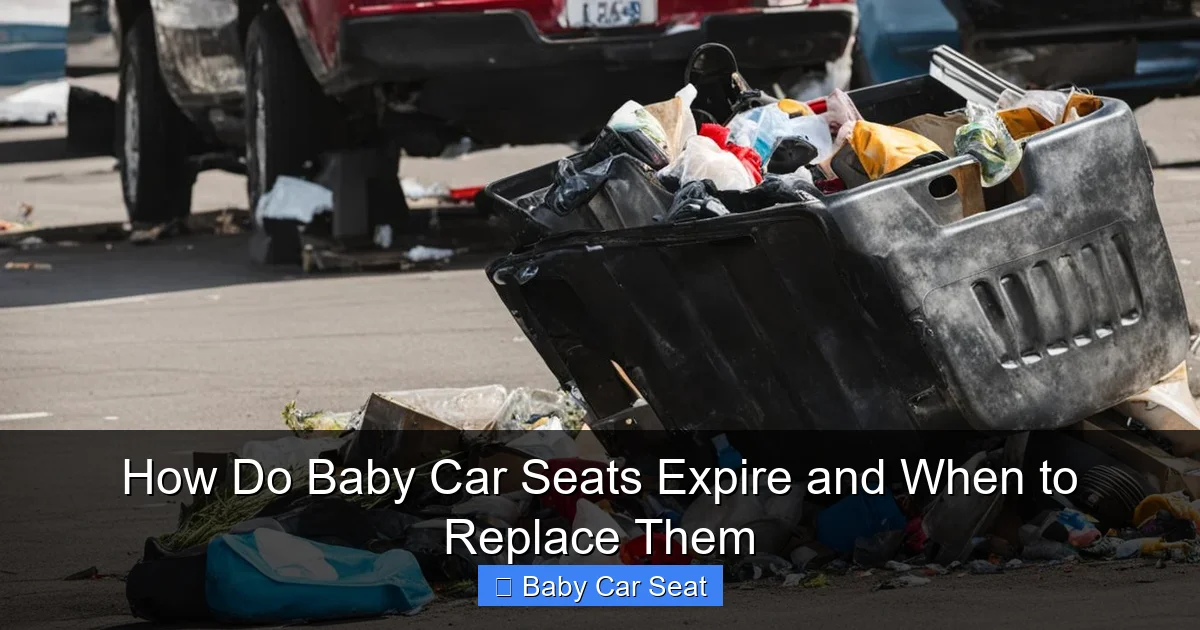 How Do Baby Car Seats Expire and When to Replace Them