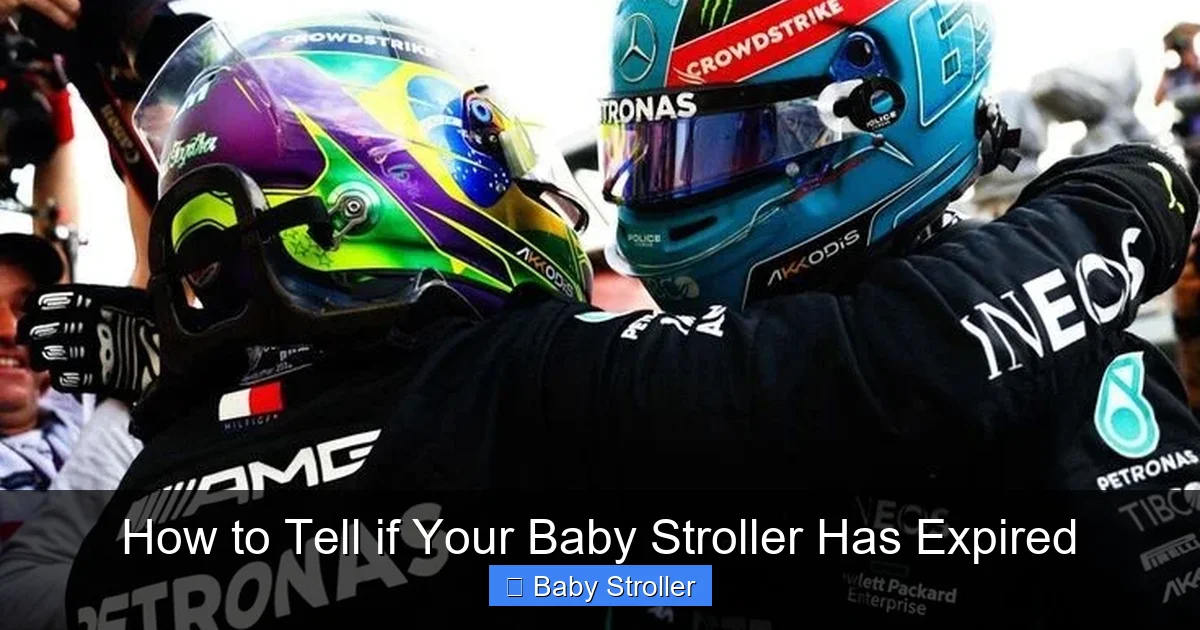 How to Tell if Your Baby Stroller Has Expired