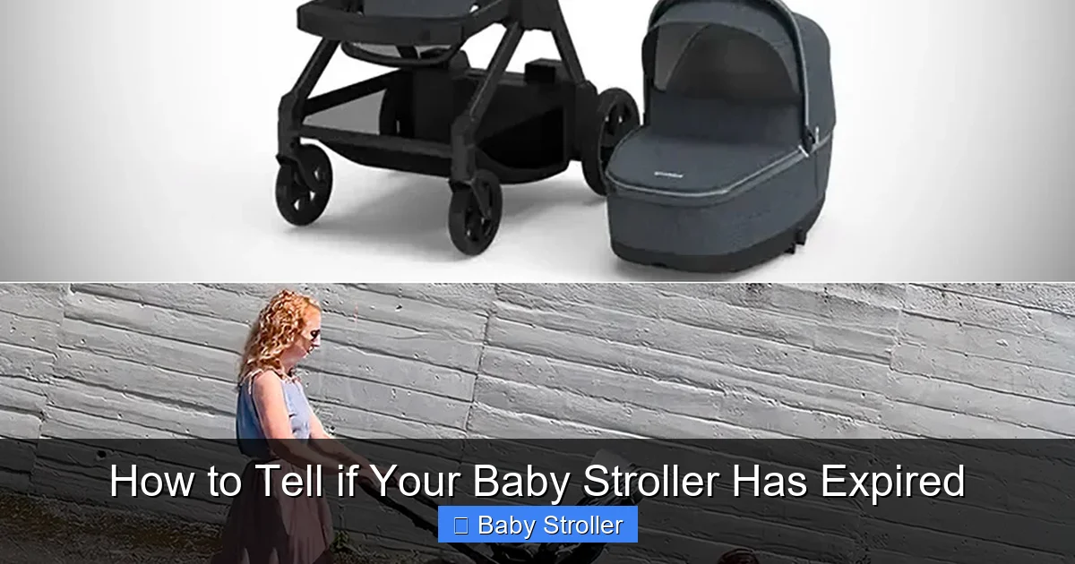 How to Tell if Your Baby Stroller Has Expired