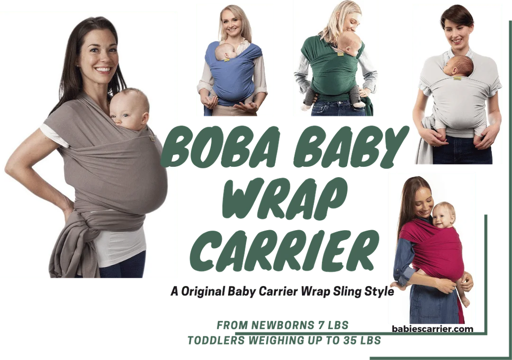 Boba Wrap Carrier Review