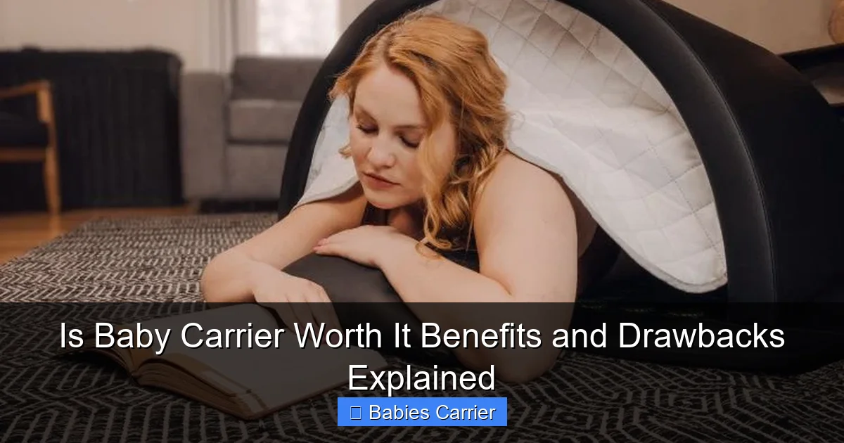 Is Baby Carrier Worth It Benefits and Drawbacks Explained