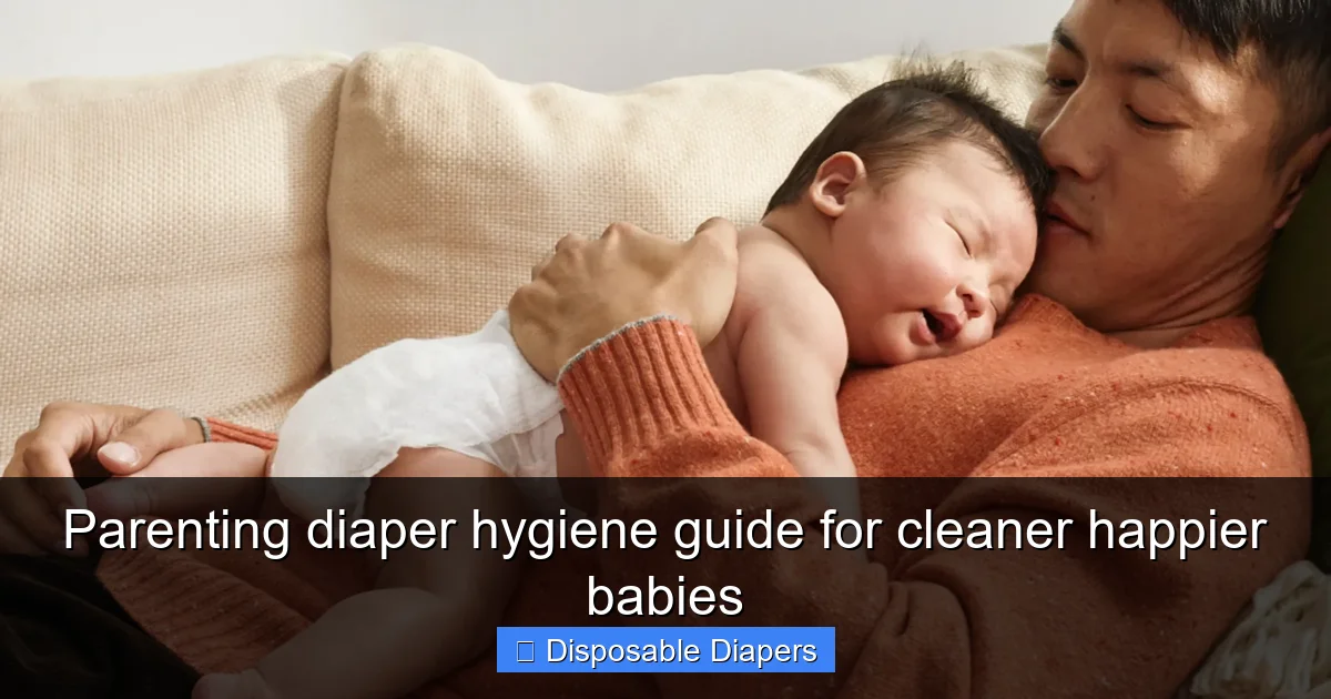 Parenting diaper hygiene guide for cleaner happier babies