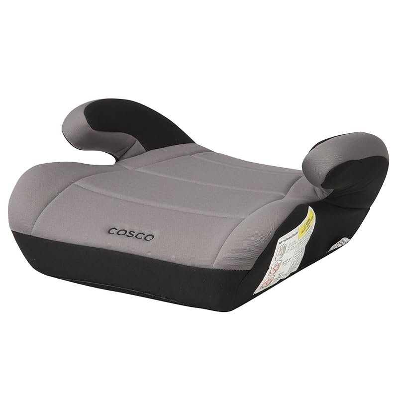 Cosco Topside Backless Booster Car Seat Leo, Lightweight Backless Boos