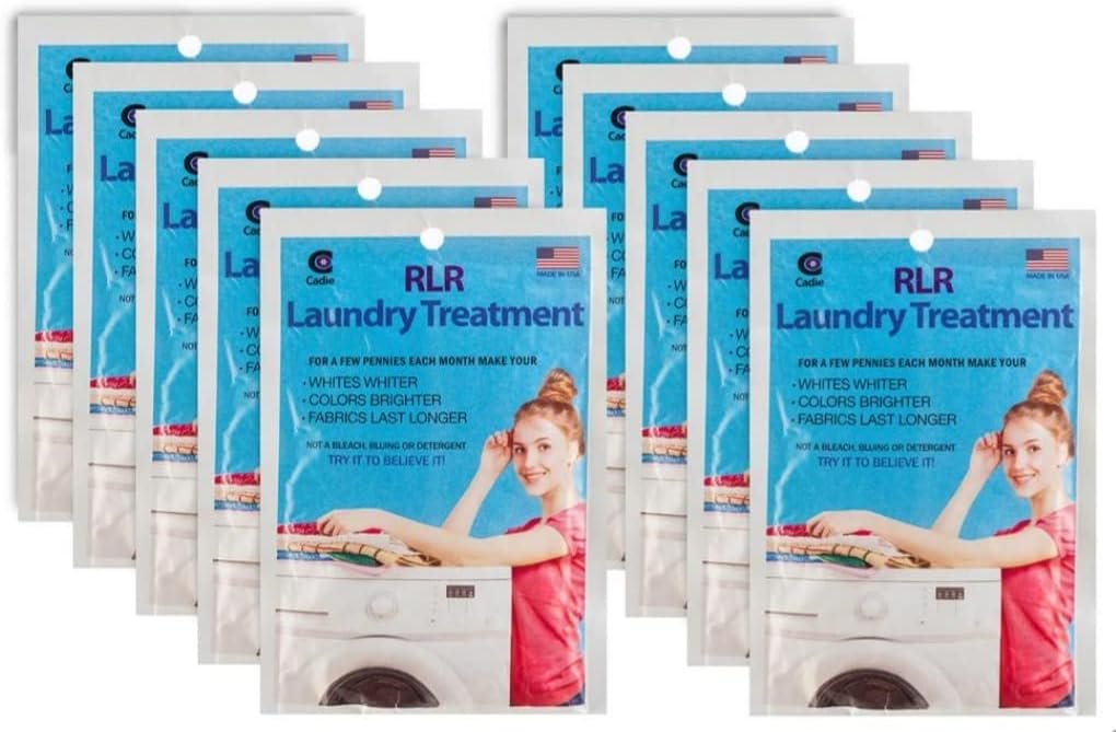 RLR Natural Laundry Powder for Baby Cloth Diapers, Whitens and Brighte