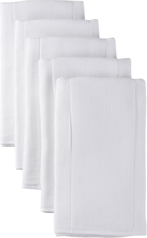 Gerber Gauze Prefold Cloth Diapers Unisex Soft Absorbent Cotton Gauze 