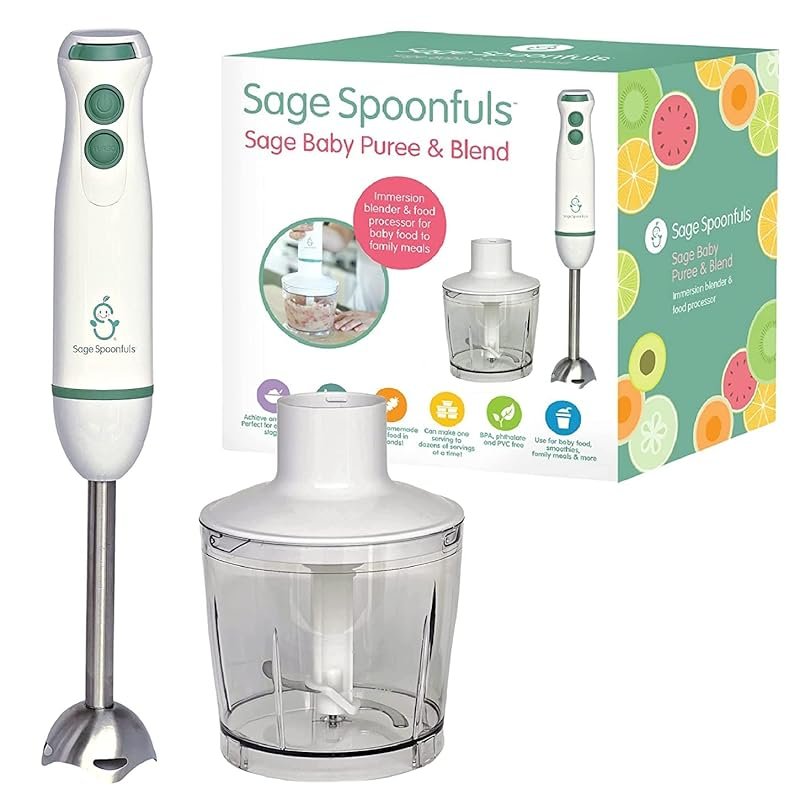 Sage Spoonfuls Baby Food Maker