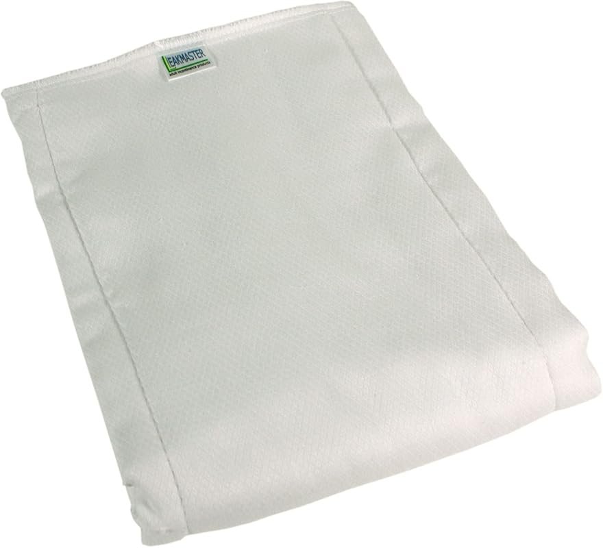 LeakMaster Adult Prefold Cloth Diapers Medium, 100 percent Cotton Bird