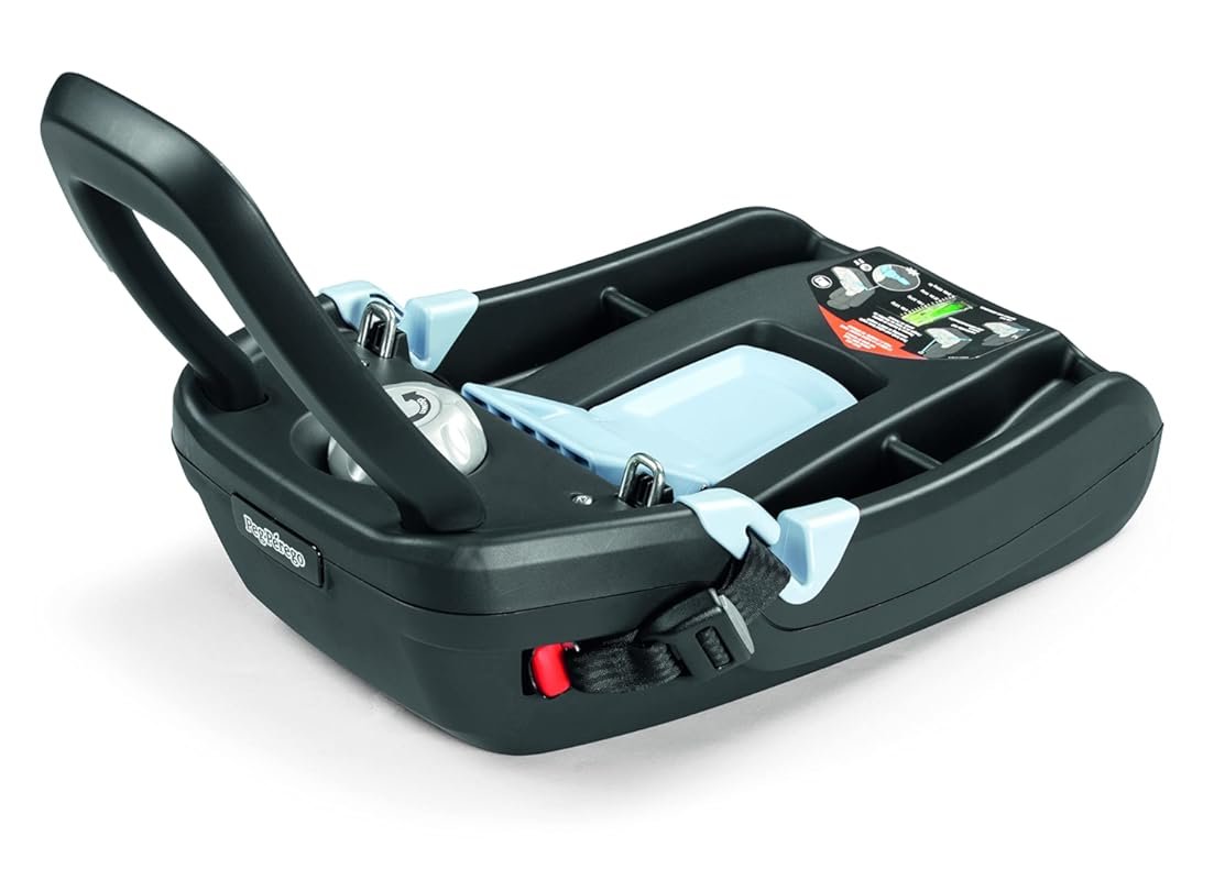Peg Perego Primo Viaggio infant car seat base with secure LATCH instal