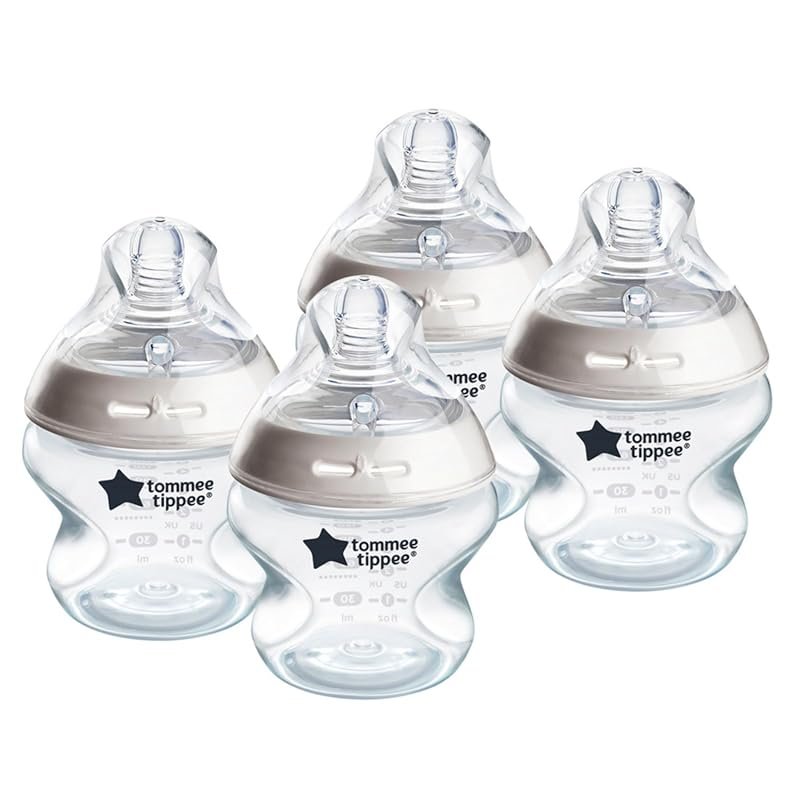 Tommee Tippee Natural Start Anti-Colic 5 oz BPA-free Bottle, Slow Flow