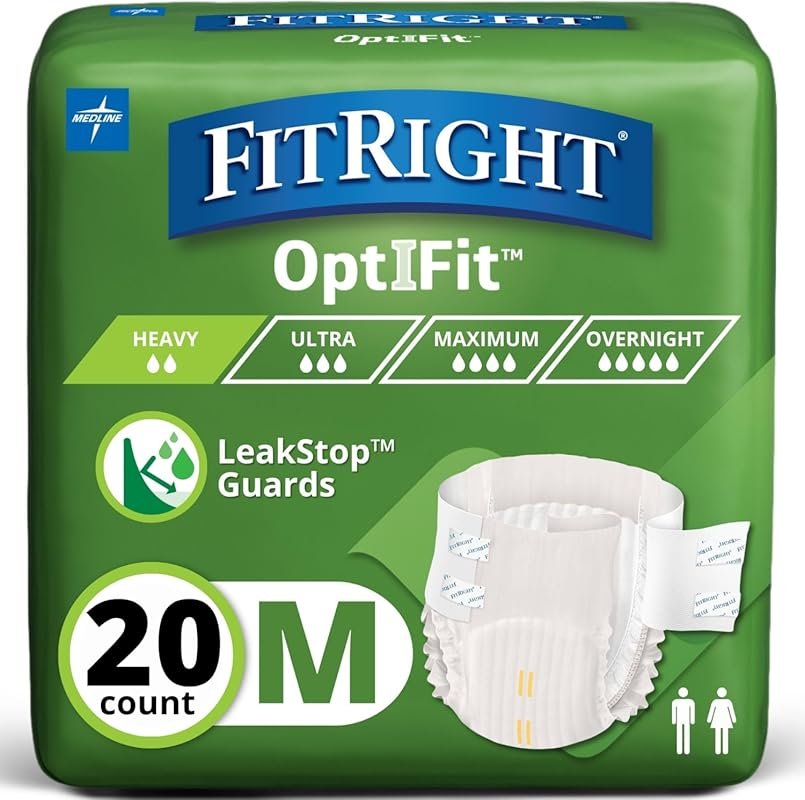 FitRight Extra+ Adult Diapers