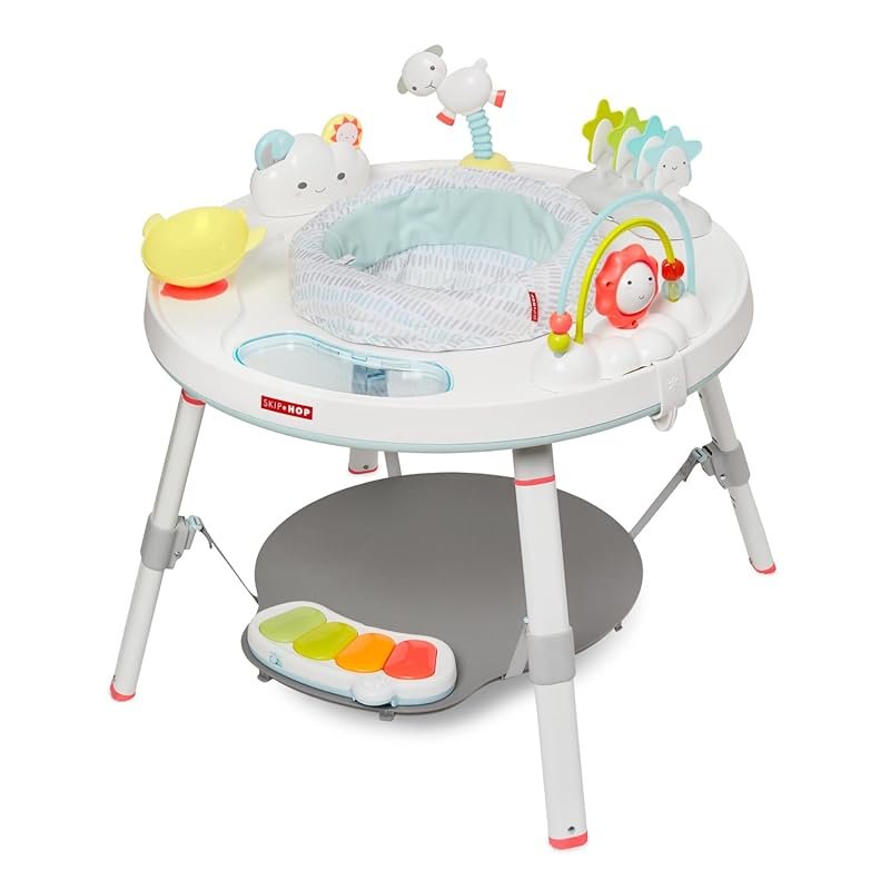 Skip Hop Baby Activity Center with 3-Stage Growth for Infants 4 Months