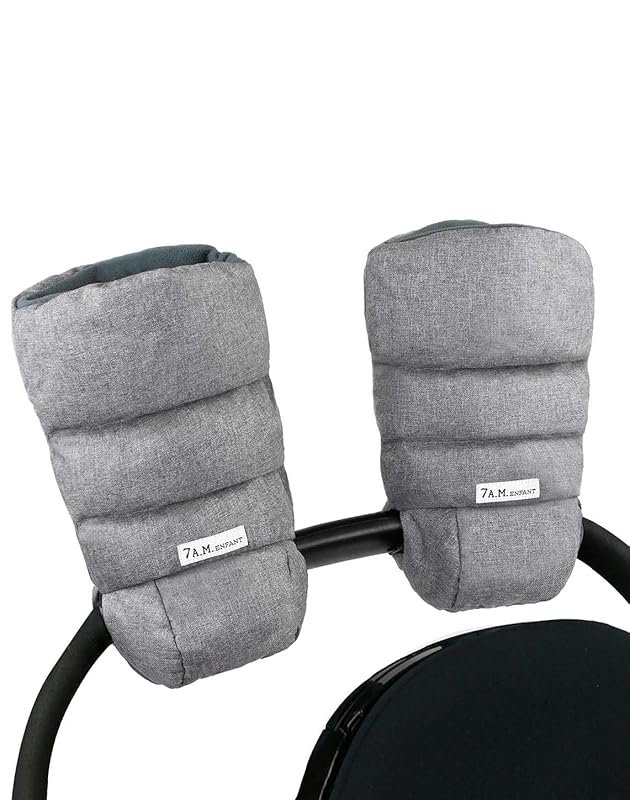 7AM Enfant Stroller Warmmuffs Gloves - Anti-Freeze Stroller Mittens fo