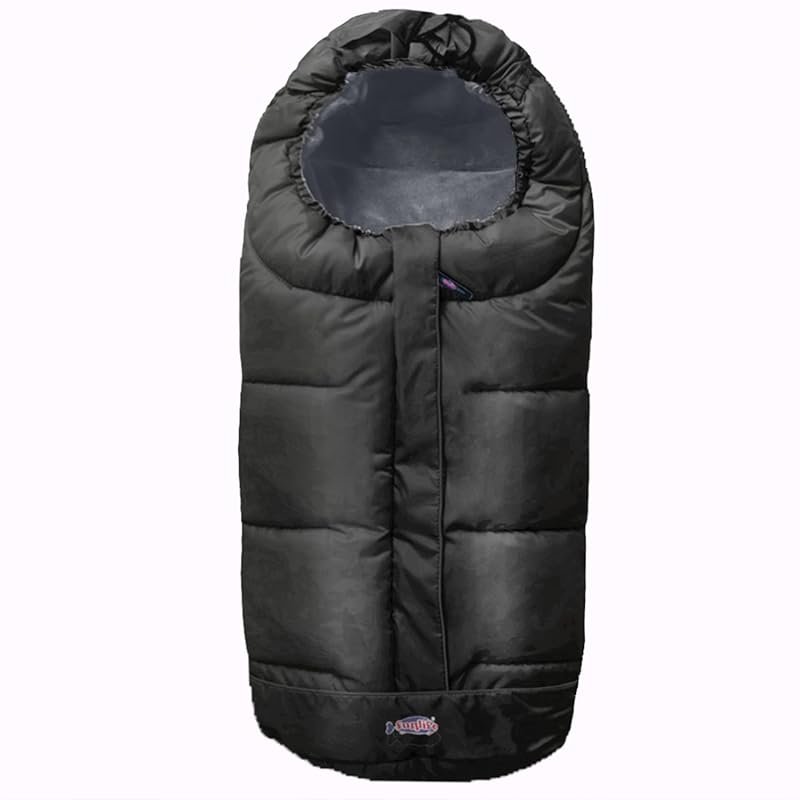 Cozy Toe Stroller Bunting Bag,Soft Coral Fleece Lining,Weather Proof U