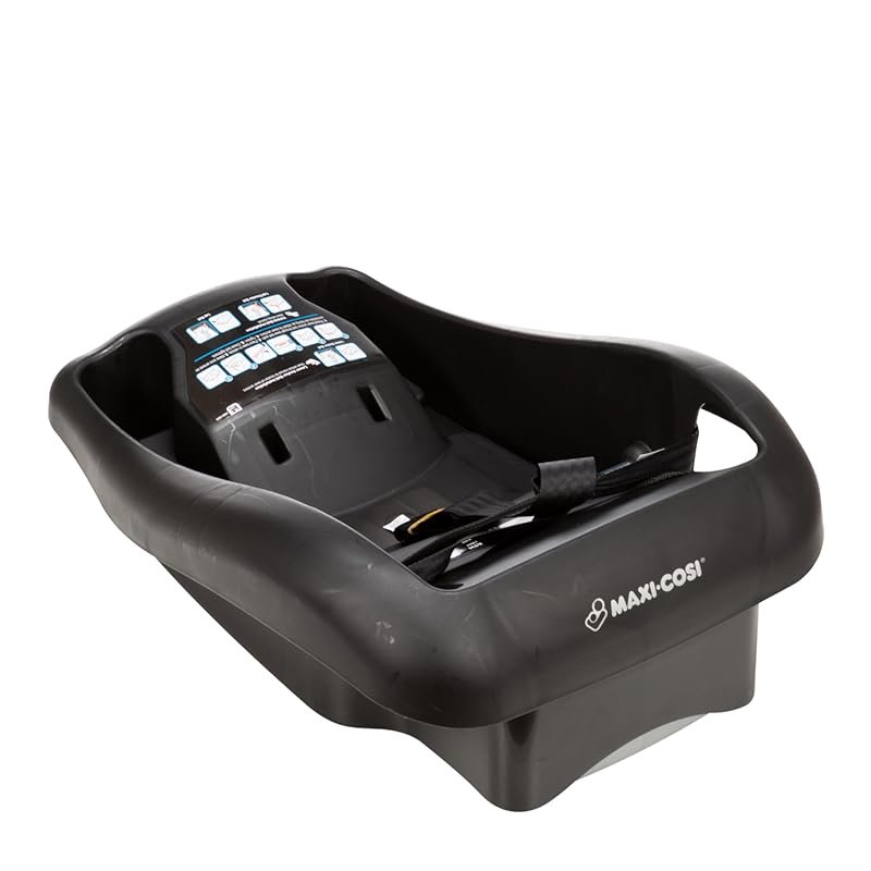 Maxi-Cosi Mico Standalone Infant Car Seat Base in Black, One Size for 