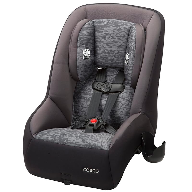 Cosco Mighty Fit 65 Convertible Car Seat, Rear and Forward Facing, 65 