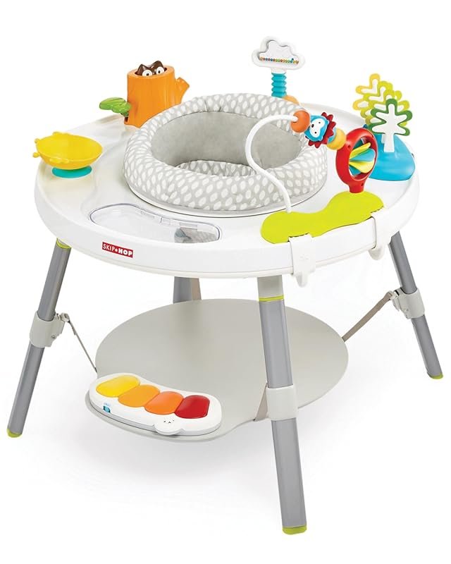 Skip Hop Baby Activity Center: Interactive Play Center with 3-Stage Gr