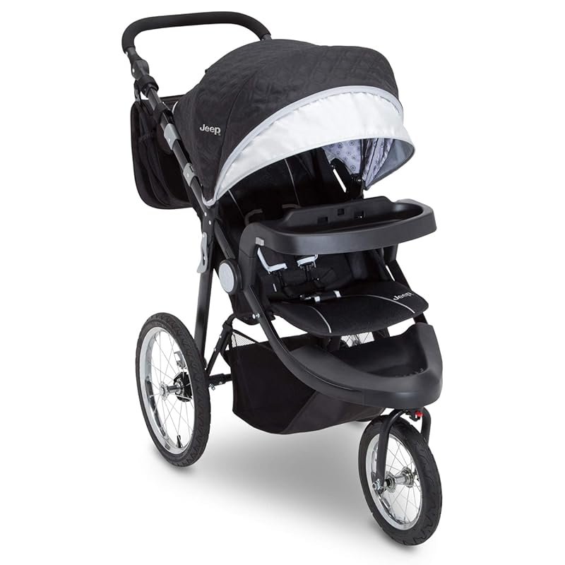 Jeep Cross Country Sport Plus Jogging Stroller